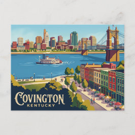 Covington, Kentucky Kentucky Briefkaart