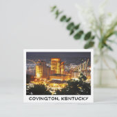 Covington, Kentucky, Verenigde Staten van Amerika Briefkaart (Staand voorkant)