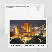 Covington, Kentucky, Verenigde Staten van Amerika Briefkaart (Voorkant / Achterkant)