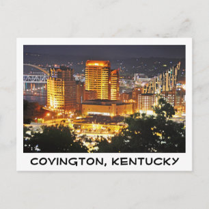 Covington, Kentucky, Verenigde Staten van Amerika Briefkaart