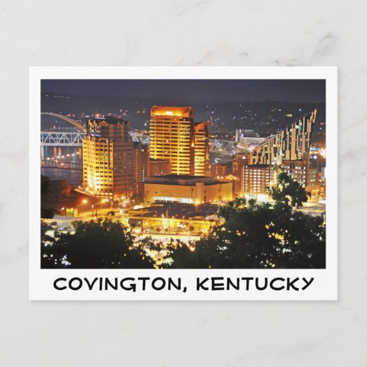 Covington, Kentucky, Verenigde Staten van Amerika Briefkaart (Voorkant)