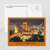 Covington, Kentucky, Verenigde Staten van Amerika Briefkaart (Voorkant / Achterkant)