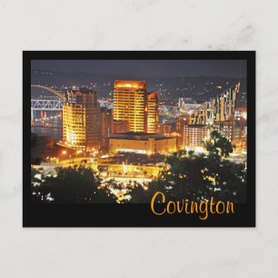 Covington, Kentucky, Verenigde Staten van Amerika Briefkaart