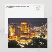 Covington, Kentucky, Verenigde Staten van Amerika Briefkaart (Voorkant / Achterkant)