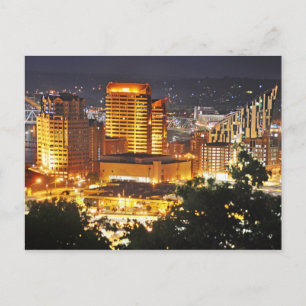 Covington, Kentucky, Verenigde Staten van Amerika Briefkaart