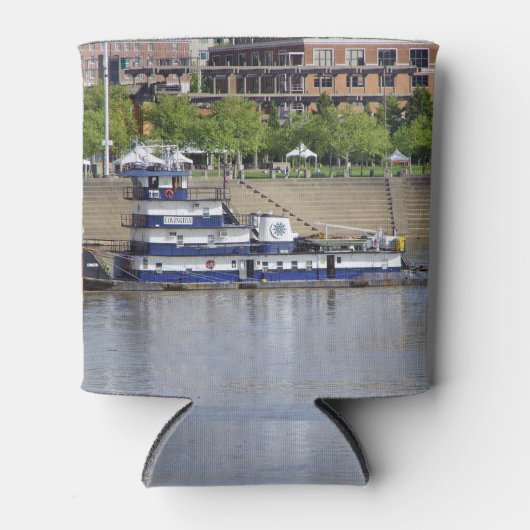 Covington-koelbox Blikjeskoeler (Voorkant)