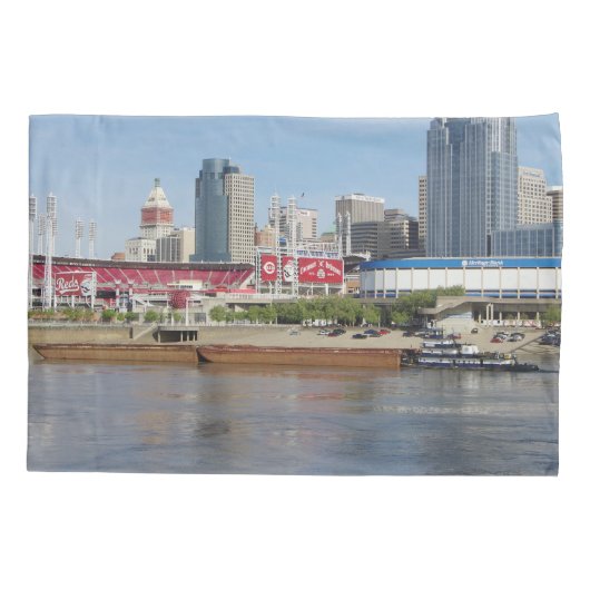 Covington-kussensloop Kussensloop (Achterkant)