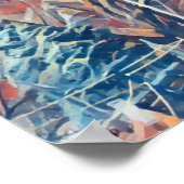 Covington, KY Goebel Park Klokkentoren schilderij Poster (Hoek)