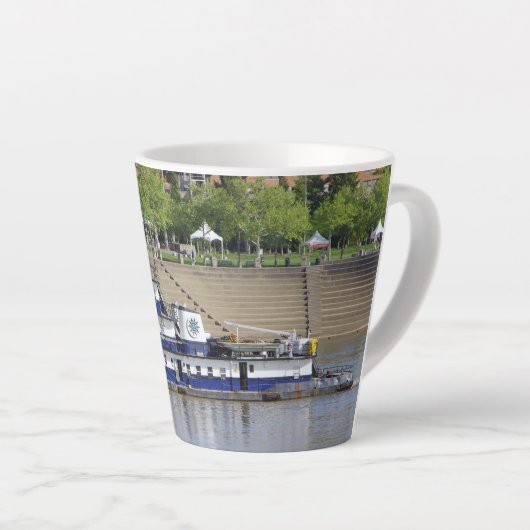 Covington latte mok (Rechterhoek)