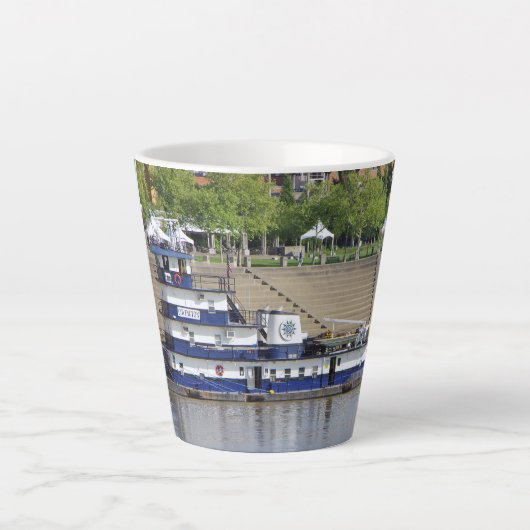 Covington latte mok (Voorkant)