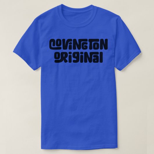 Covington Original T-shirt (Design voorkant)