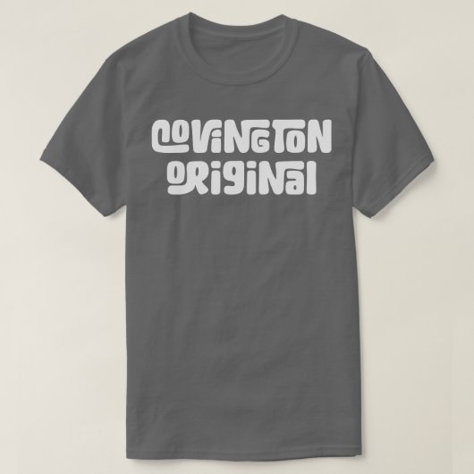 Covington Original Thirt 1 T-shirt (Design voorkant)