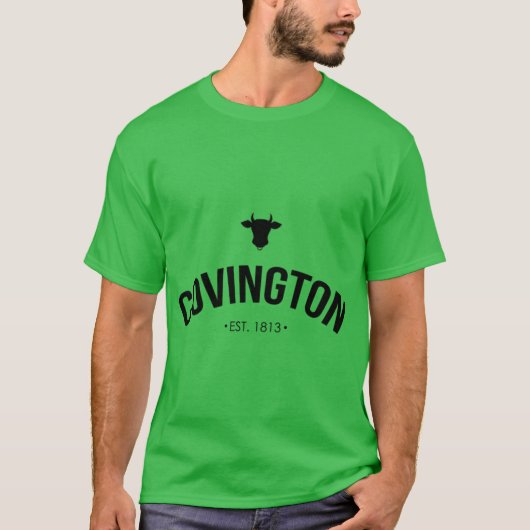 Covington Ox 1813 T-shirt (Voorkant)