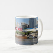 Covington passeert Cincinnati Mug Koffiemok (Voorkant rechts)