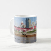 Covington passeert Cincinnati Mug Koffiemok (Voorkant links)