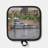 Covington-pothouder Pannenlap (Voorkant)