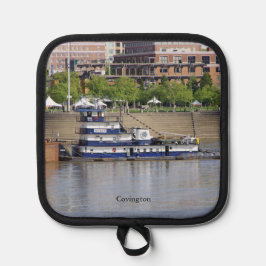 Covington-pothouder Pannenlap