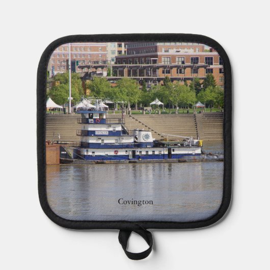 Covington potlood houder (Voorkant)
