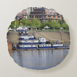 Covington rond kussen