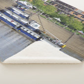 Covington Sherpa Blanket Deken (3/4)