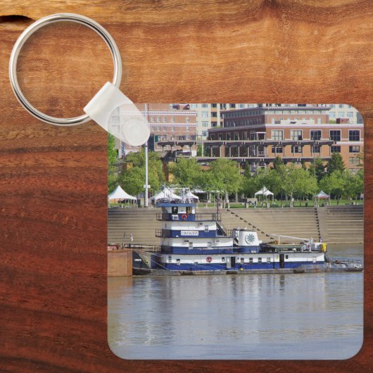 Covington sleutelhanger (Voorkant)