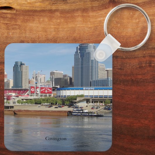 Covington sleutelhanger (Achterkant)