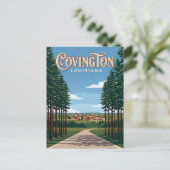 Covington USA Briefkaart (Staand voorkant)