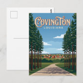 Covington USA Briefkaart (Voorkant / Achterkant)