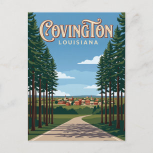 Covington USA Briefkaart