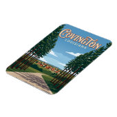 Covington USA Magneet (Linkerzijde)