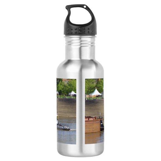 Covington-waterfles Waterfles (Achterkant)