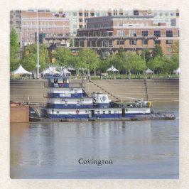 Covingtonglas onderzetter glazen onderzetter