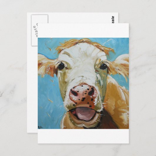 Cow 310 briefkaart (Voorkant / Achterkant)