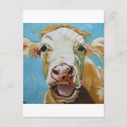 Cow 310 briefkaart (Voorkant)