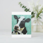 Cow 350 briefkaart (Staand voorkant)