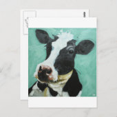 Cow 350 briefkaart (Voorkant / Achterkant)