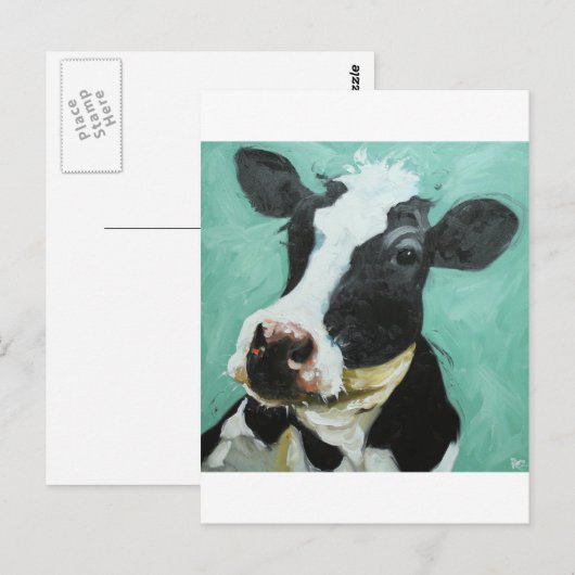 Cow 350 briefkaart (Voorkant / Achterkant)