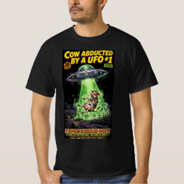 Cow Abducted by a UFO #1 T-shirt