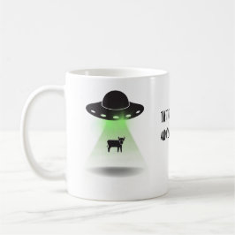 Cow Abduction Koffiemok