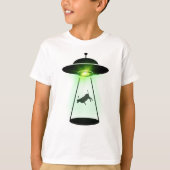 Cow Abduction T-shirt (Voorkant)