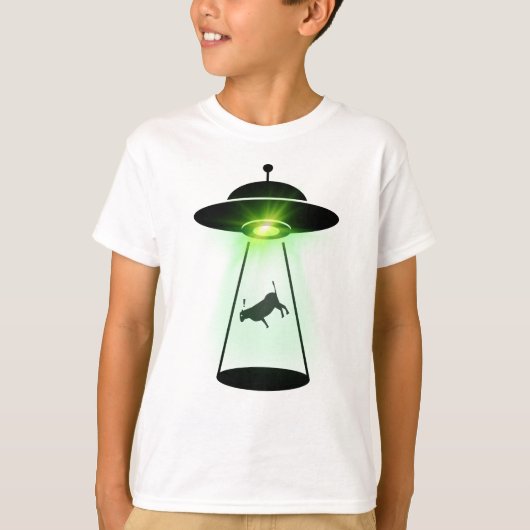 Cow Abduction T-shirt (Voorkant)