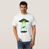 Cow Abduction T-shirt (Voorkant volledig)