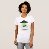 Cow Abduction T-shirt (Voorkant volledig)