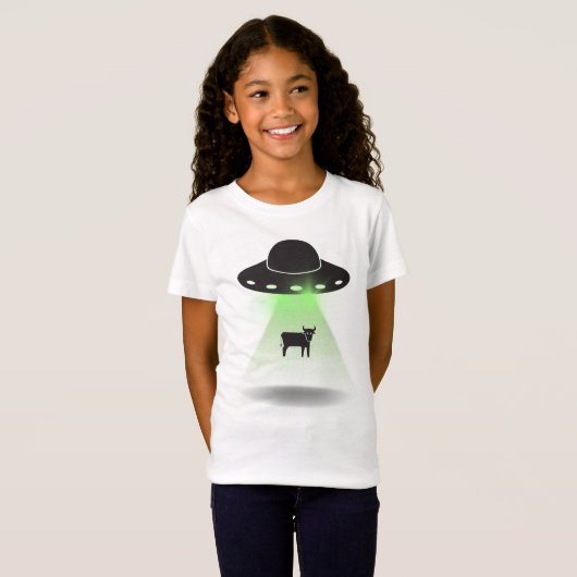 Cow Abduction T-shirt (Voorkant volledig)