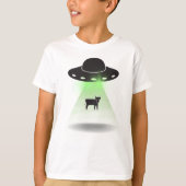Cow Abduction T-shirt (Voorkant)