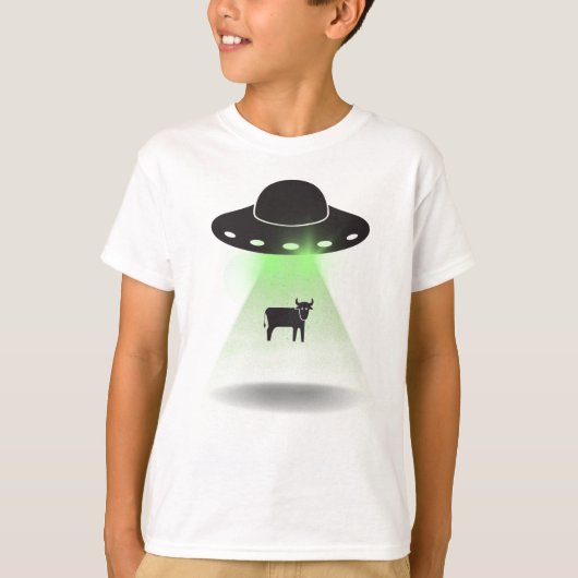 Cow Abduction T-shirt (Voorkant)