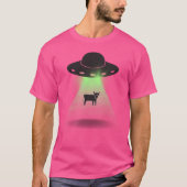 Cow Abduction T-shirt (Voorkant)
