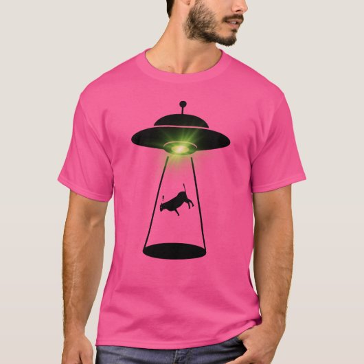 Cow Abduction T-shirt (Voorkant)