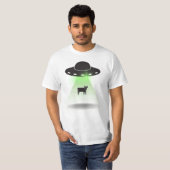 Cow Abduction T-shirt (Voorkant volledig)