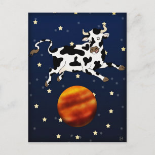 Cow Aims Higher, briefkaart